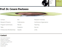 Tablet Screenshot of pautasso.info